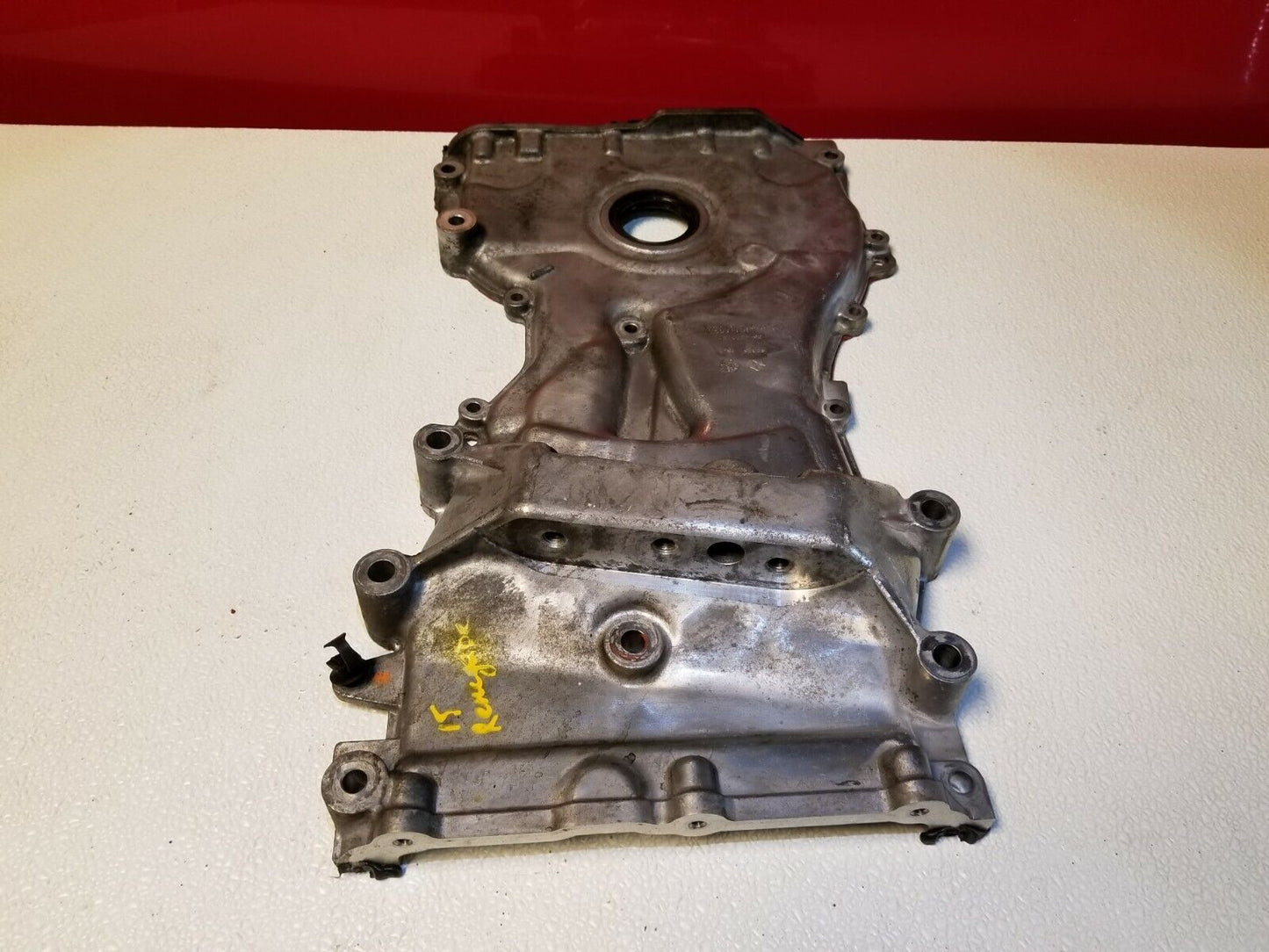 15 16 17 Jeep Renegade 2.4l Engine Timing Cover OEM 20k Miles