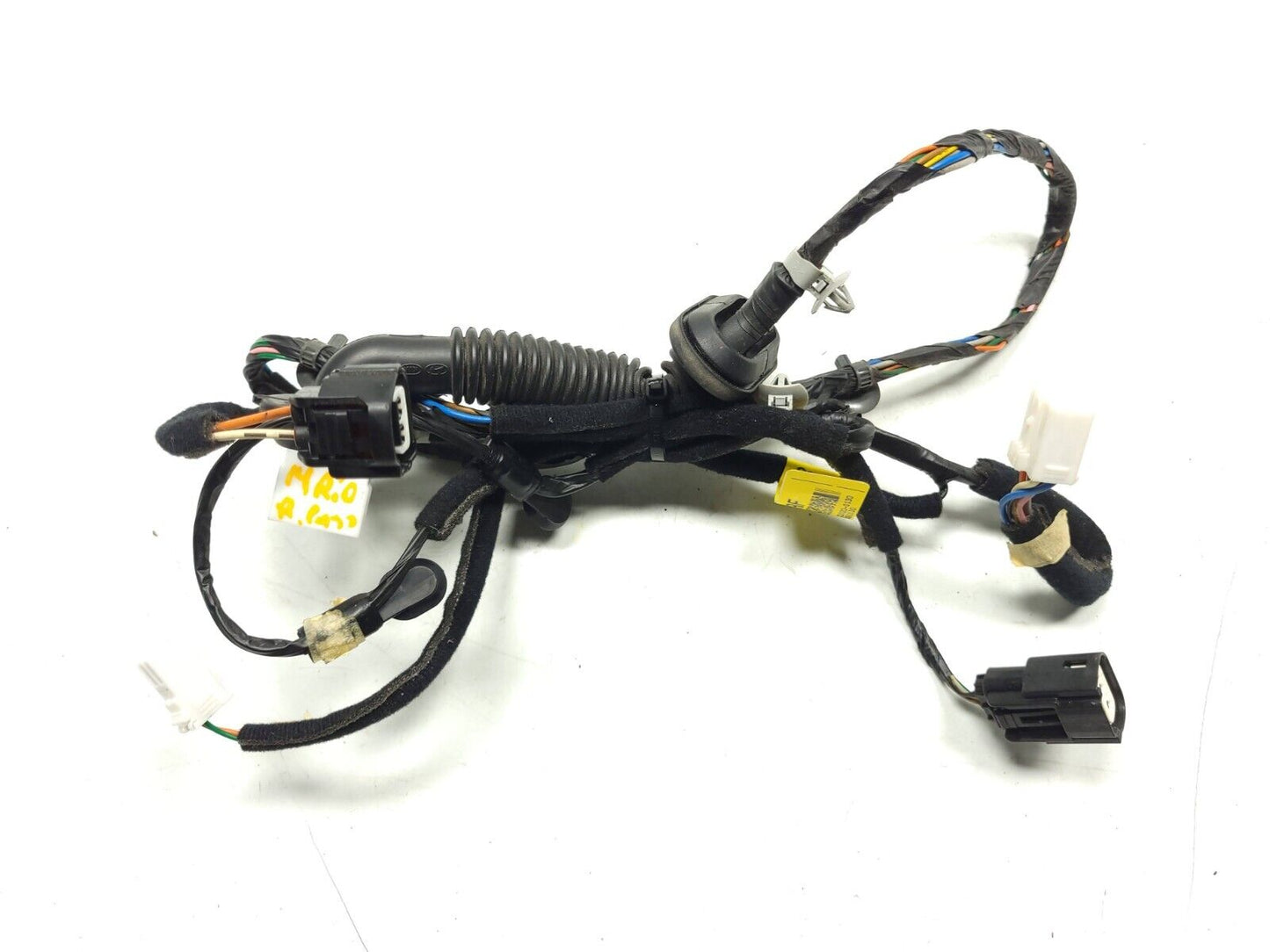 12 13 14 15 Kia Rio Door Wire Harness Rear Right Passenger Side OEM
