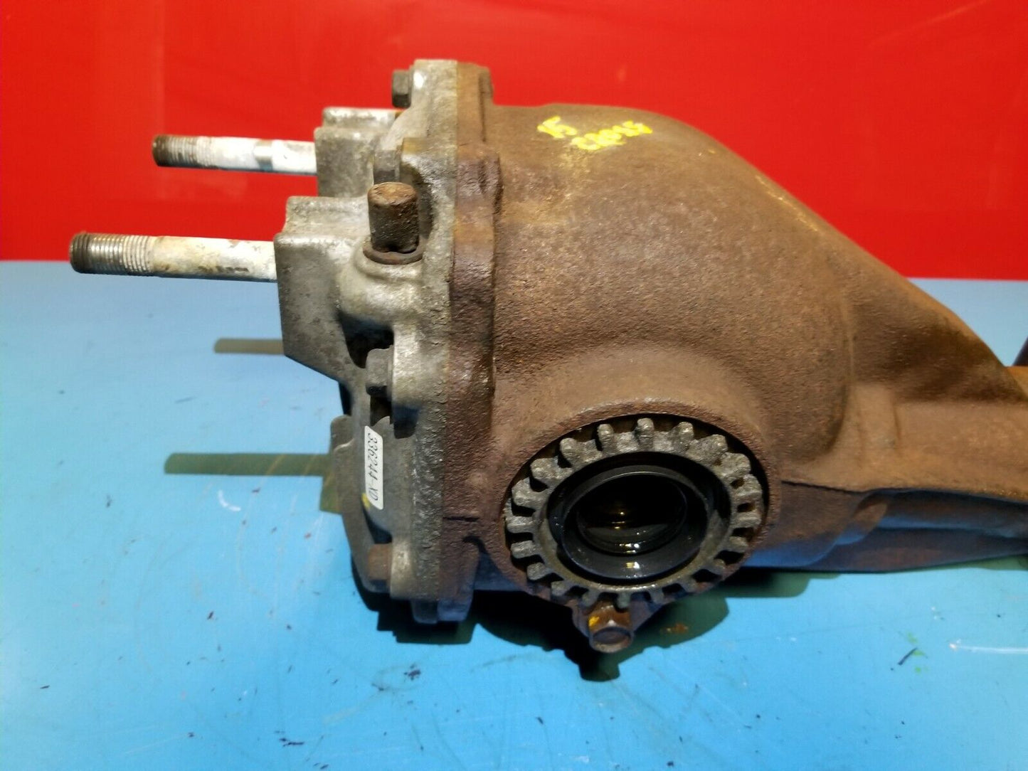 13 14 15 Subaru Xv Differential Carrier Crosstrek 2.0l Rear Oem. 336244-xd