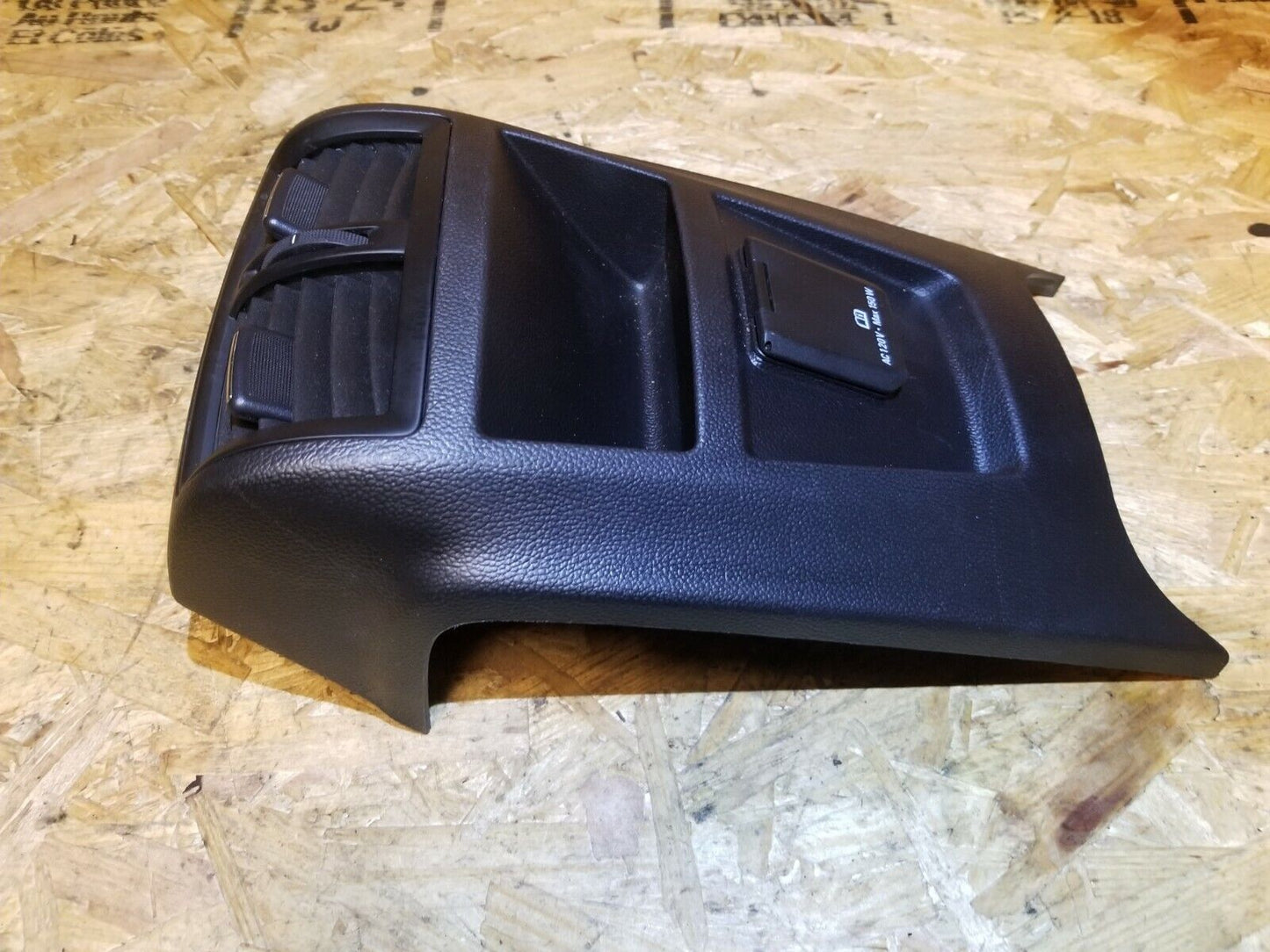 14 15 16 17 Buick Regal Center Console Back Rear Cover Panel Trim OEM 59k
