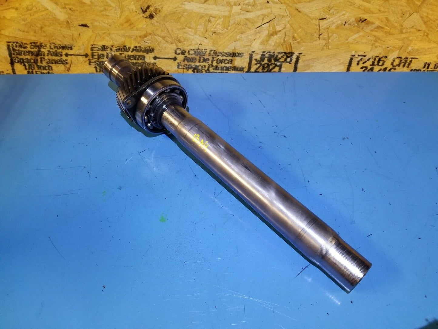 13 14 15 Audi A4 2.0l Auto Transmission Primary Shaft 82k OEM
