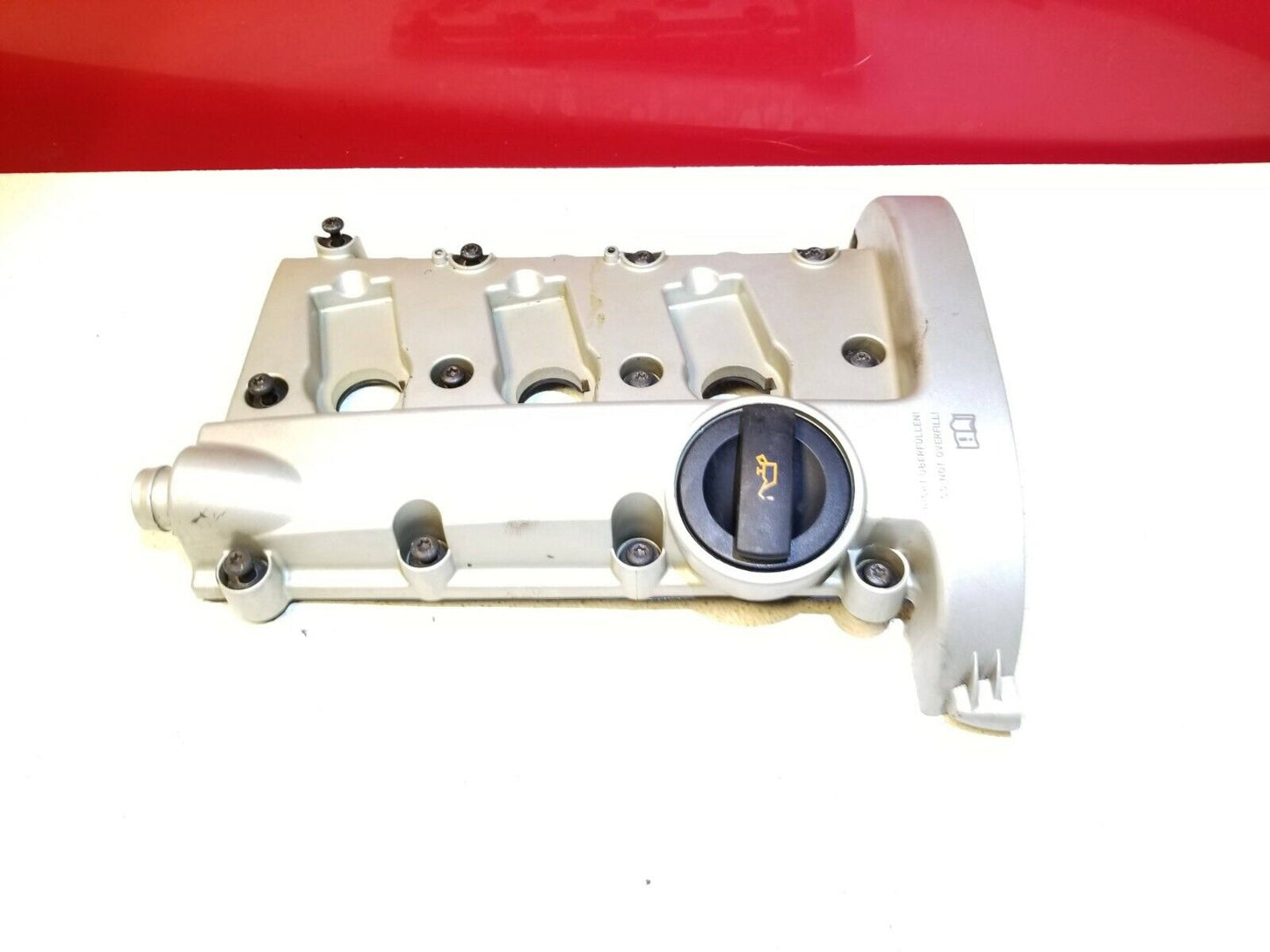 03 04 05 06 Audi A4 B6 3.0l Engine Cover Left Driver Side OEM •bgn•