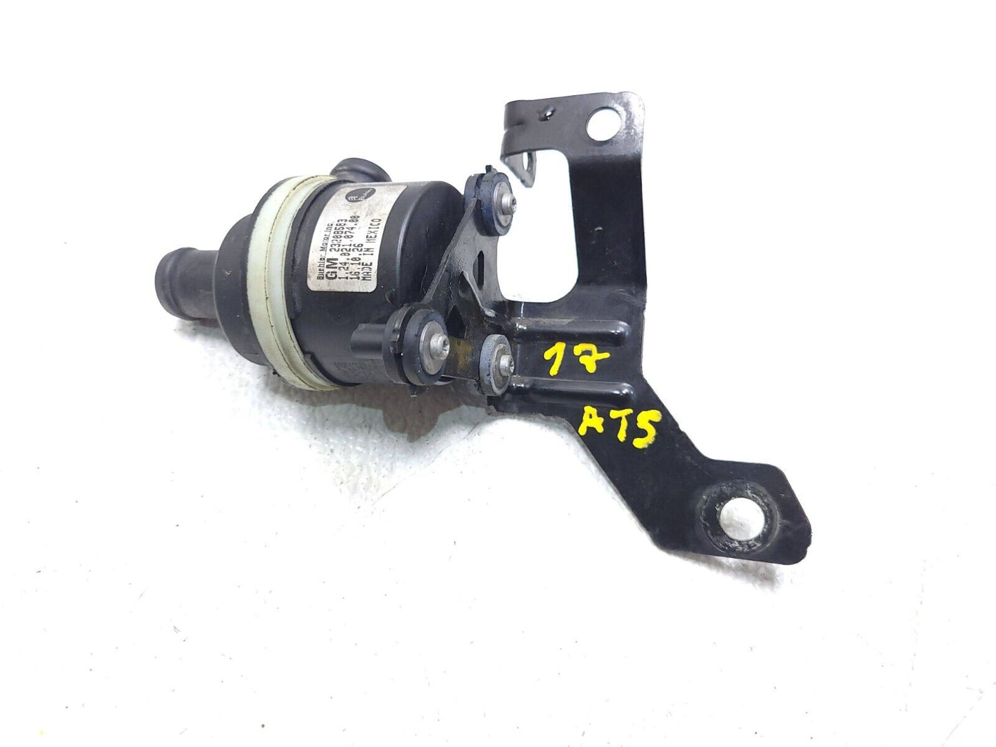 2016 - 2018 Cadillac Ats Auxiliary Coolant Water Pump 23208583 2.0t OEM