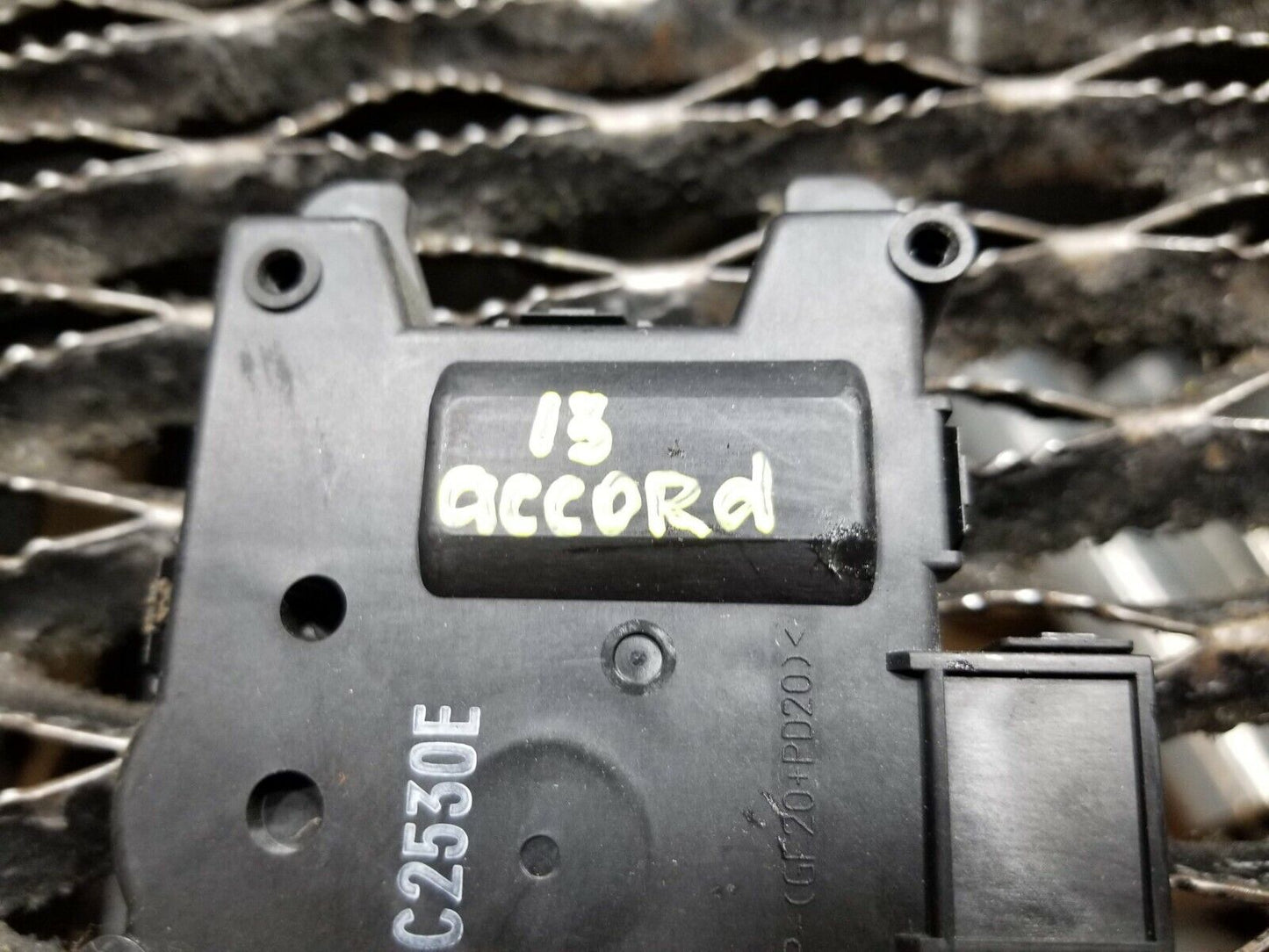 13 14 15 Honda Accord 2.4l HVAC AC Heater Blend Door Actuator Flap Motor OEM