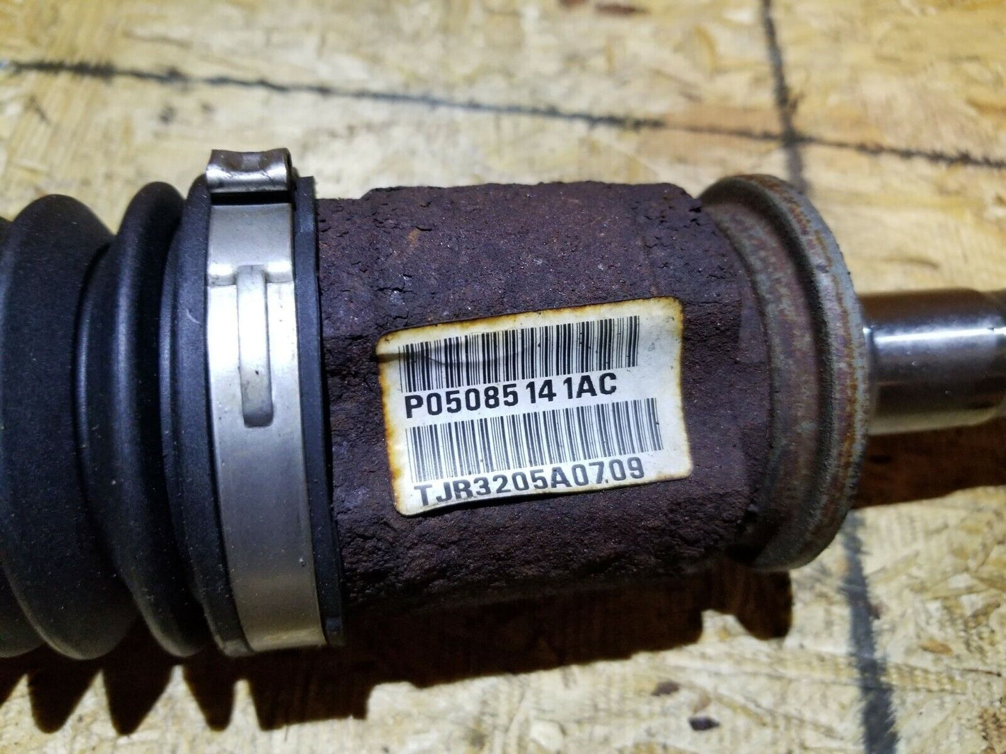 13 14 15 16 Jeep Compass Rear Axle Shaft Left Driver Side OEM 30k Miles