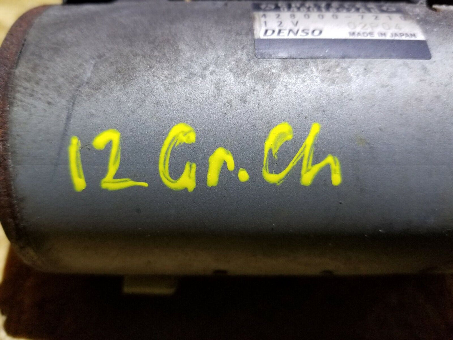 11 12 13 Jeep Grand Cherokee 3.6l Starter Motor OEM