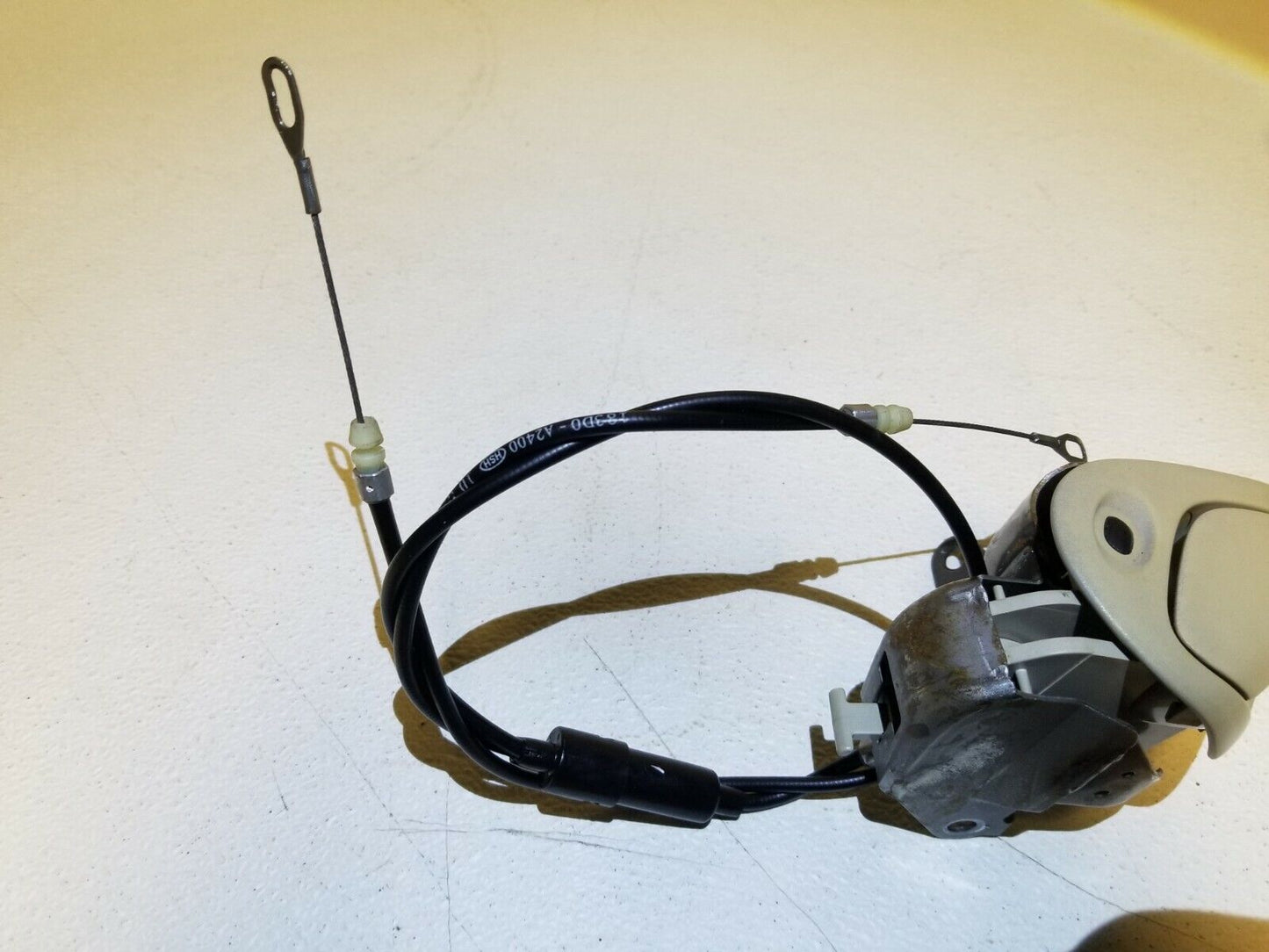 10 11 12 13 Infiniti G37 Coupe Front Driver Seat Adjust Lever Handle OEM