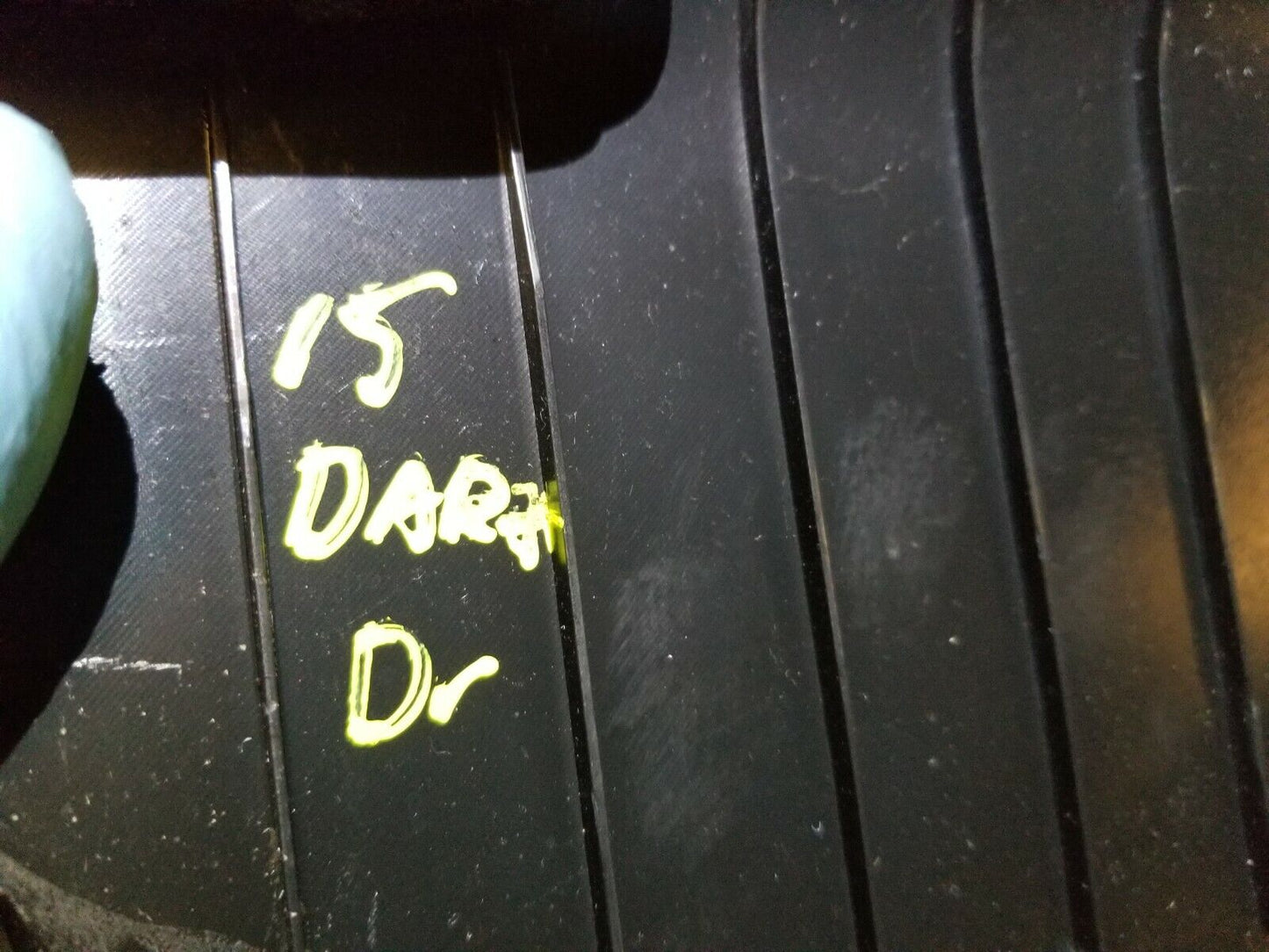 13 14 15 16  Dodge Dart Left Driver Side Lower B Pillar Trim Panel Ome 76k
