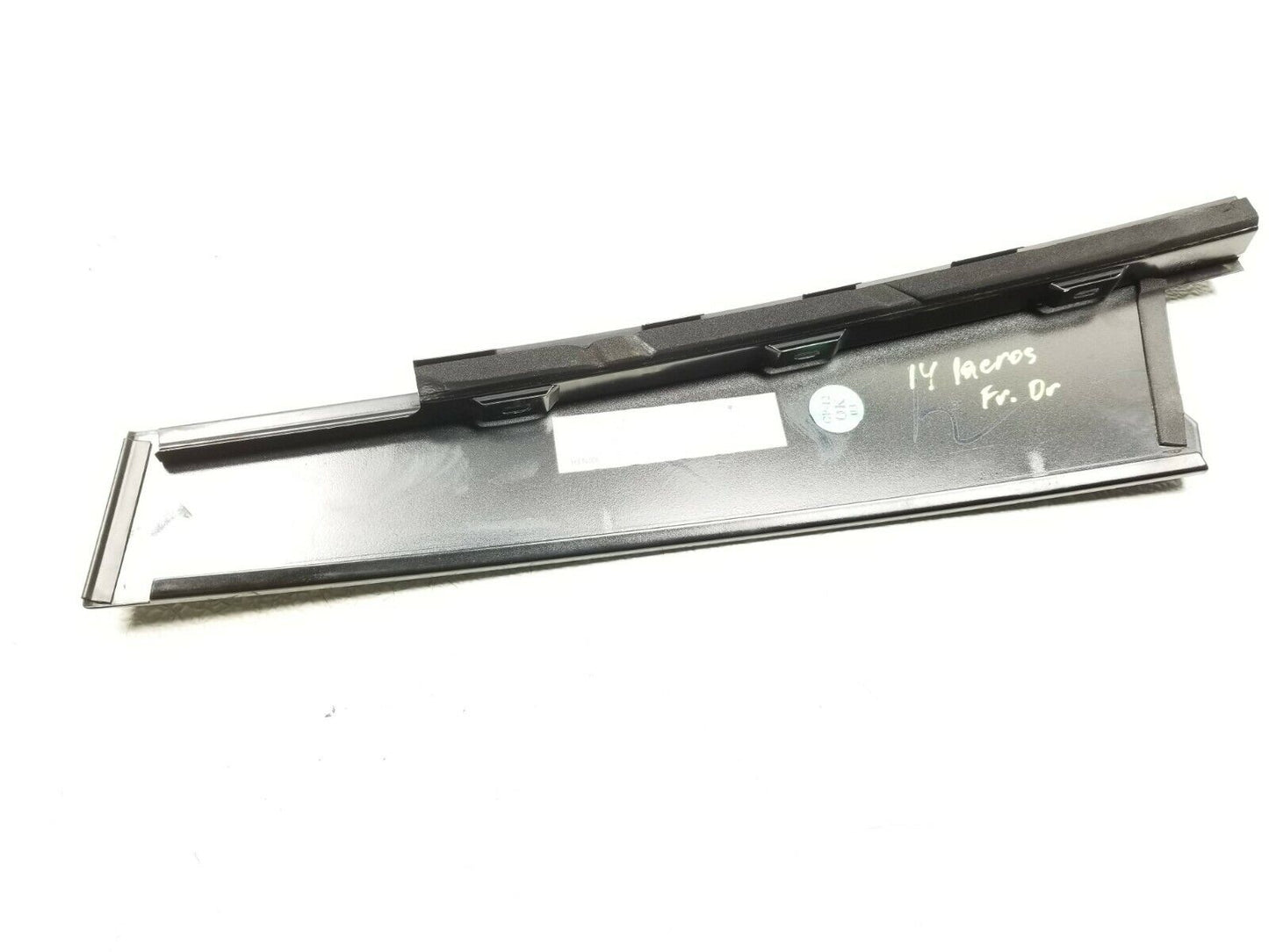 14 15 16 Buick Lacrosse Front Left Driver Door B Pillar Molding Trim OEM 60k