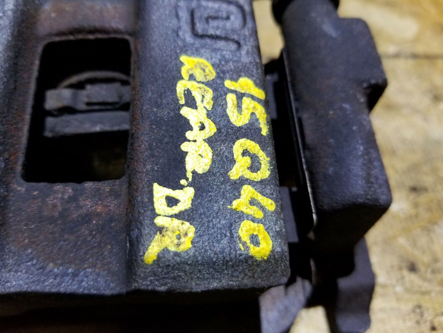 2014 2015 Infiniti Q40 Brake Caliper Rear Left Driver Side OEM 34k