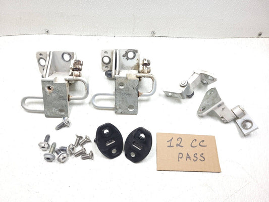 09 10 11 12 Volkswagen Cc Door Hinge Passenger Right Side Front & Rear OEM