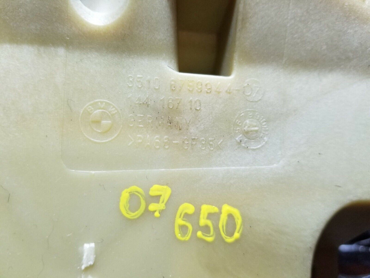 06 07 08 09 10 BMW 650i E63 Brake Pedal OEM