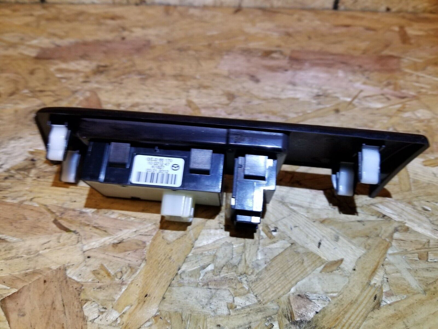 09 10 11 12 13 Mazda 6 Dash Trim Traction Control Bsm Info Trunk Release OEM