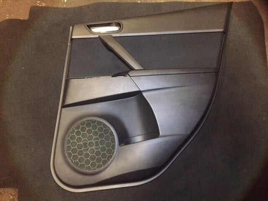 09 10 11 12 13 Mazda 3 Door Panel Trim Hatch Rear Right Passenger Side OEM