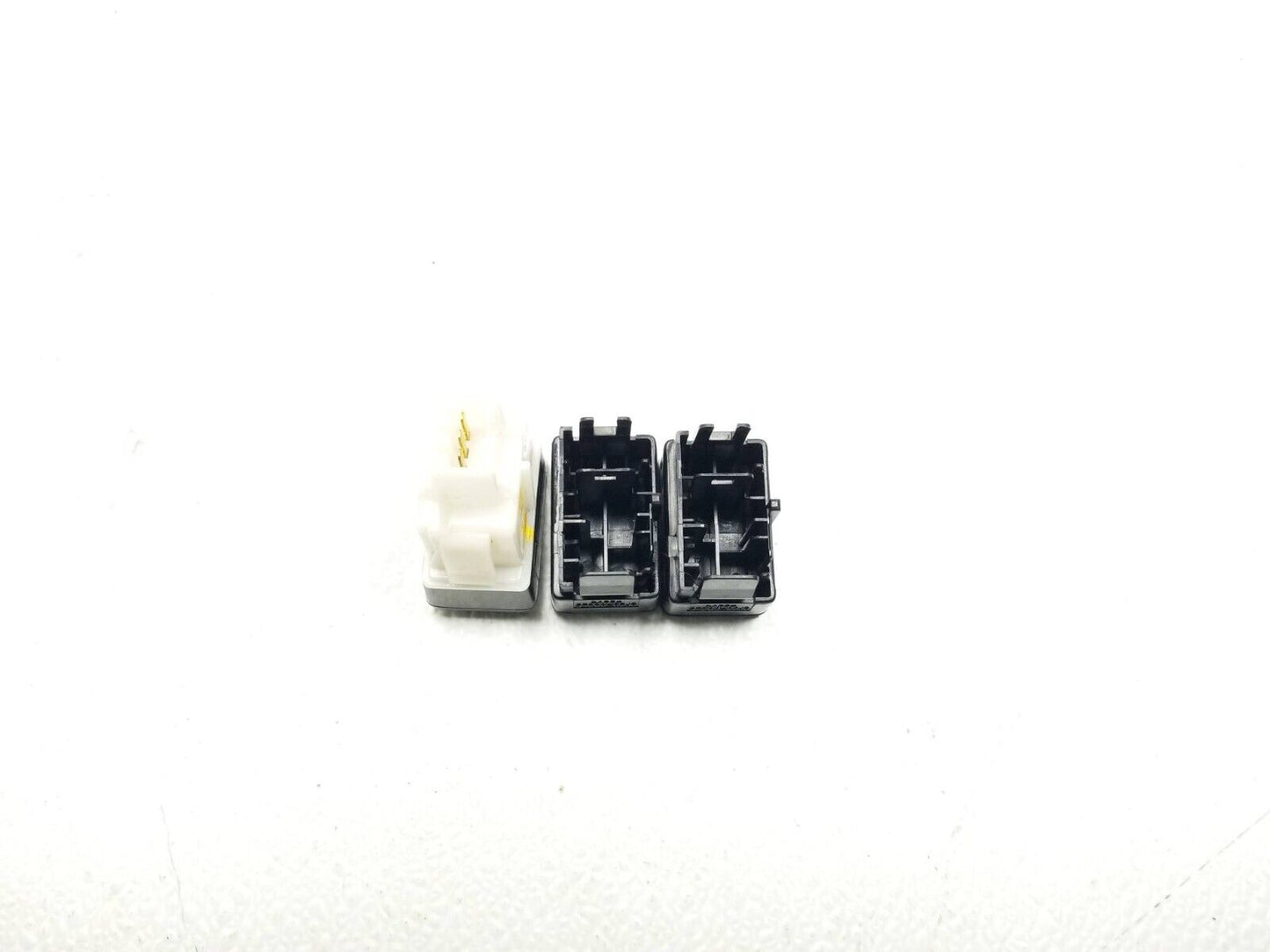 2007 - 2013 Suzuki SX4 Dashboard Dimmer Switch & Dummy Blank Cover 3pcs OEM