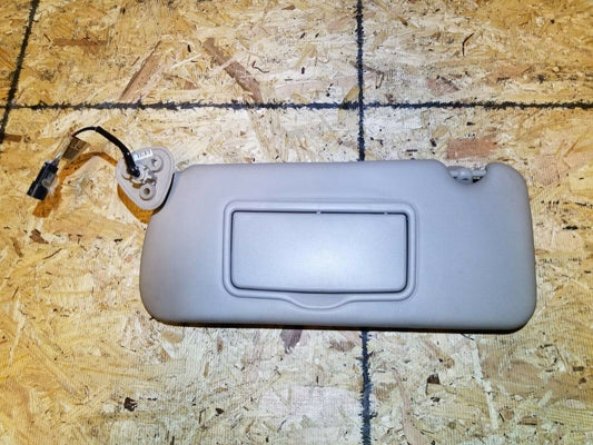 05 06 07 08 09 Cadillac SRX Left Driver Sun Visor OEM