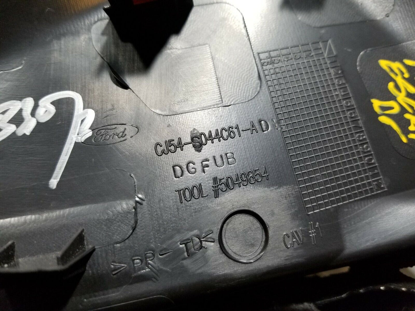 13 14 15 16 Ford Escape Dash End Cap Cover Left Driver Side OEM 83k