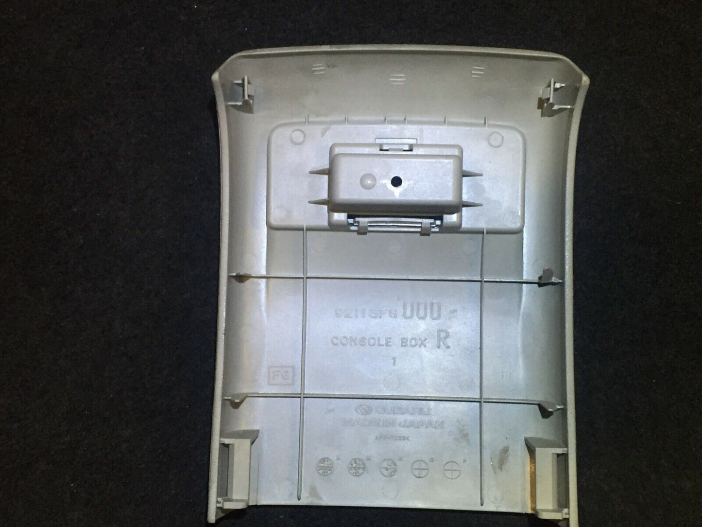 08 09 10 Subaru Impreza Rear Center Console Cover Trim 92113fg000 OEM D43