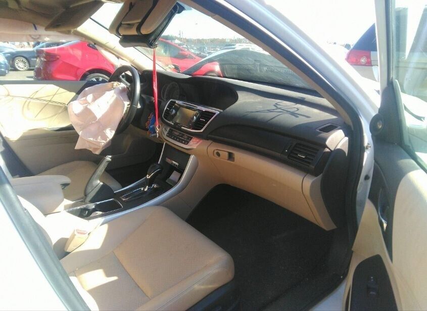 13 14 15 Honda Accord Center Console Storage Tray Bin Power Outlet OEM 87k Miles