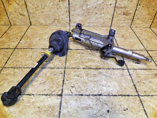 2015 Chrysler 300 3.6l RWD Steering Column W/ Shaft OEM 43k