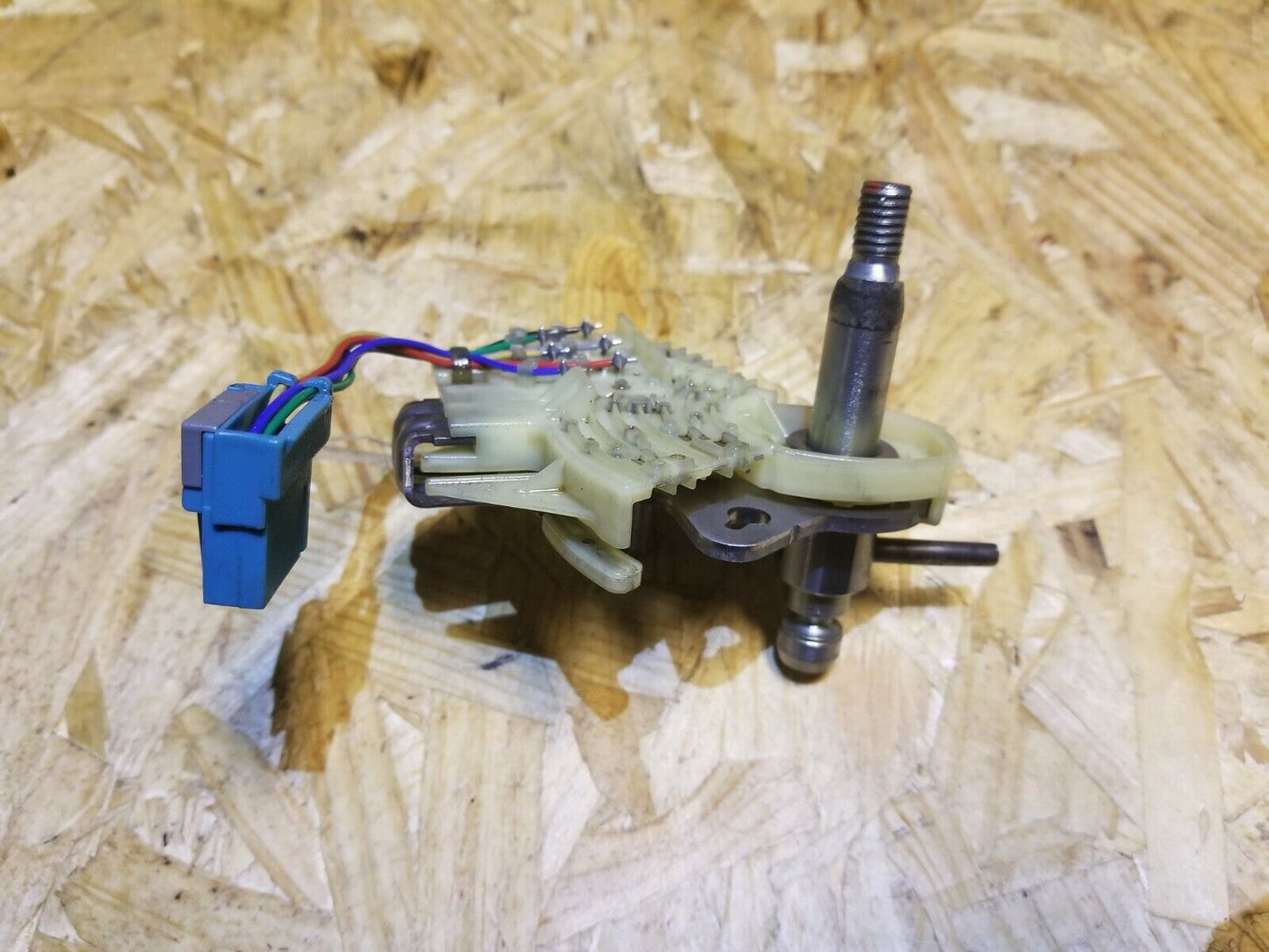 15 16 17 Chevrolet Equinox 2.4l Auto Trans Gear Position Sensor OEM 24k Miles