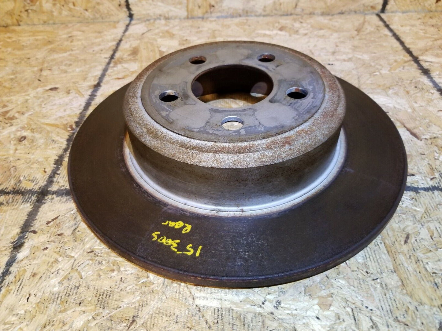12 13 14 15 16 Chrysler 300 3.6l RWD Rear Brake Rotor OEM 43k