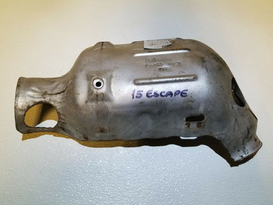 13 14 15 16 Ford Escape 2.0t Exhaust Manifold Heat Shield OEM 83k