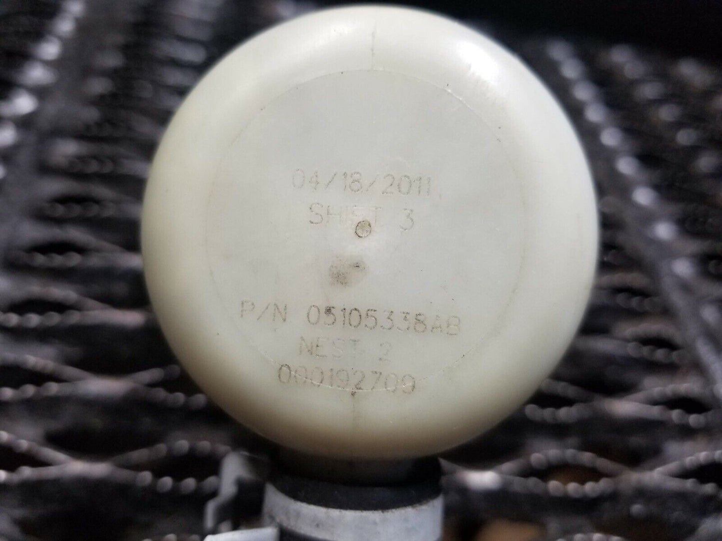 11 12 Dodge Caliber Power Steering Fluid Reservoir  OEM
