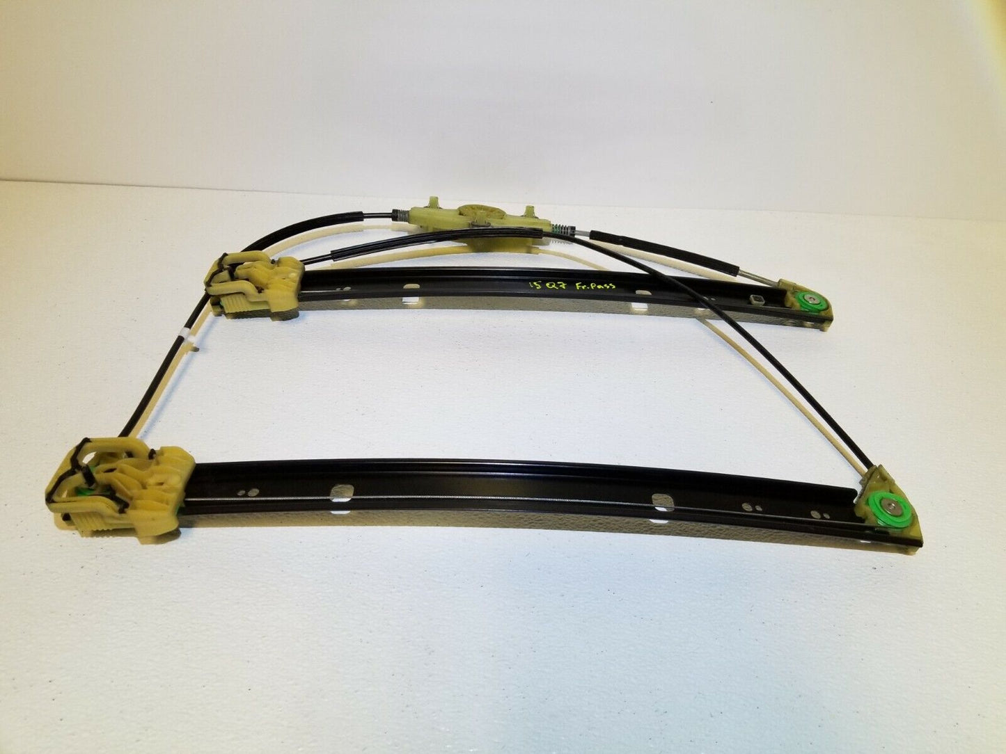 11 12 13 14 15  Audi Q7 Front Right Pass Door Window Regulator OEM 87k Miles