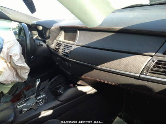07 08 09 10 11 12 13 BMW X6 Rear Left Driver Side Door Panel Trim OEM