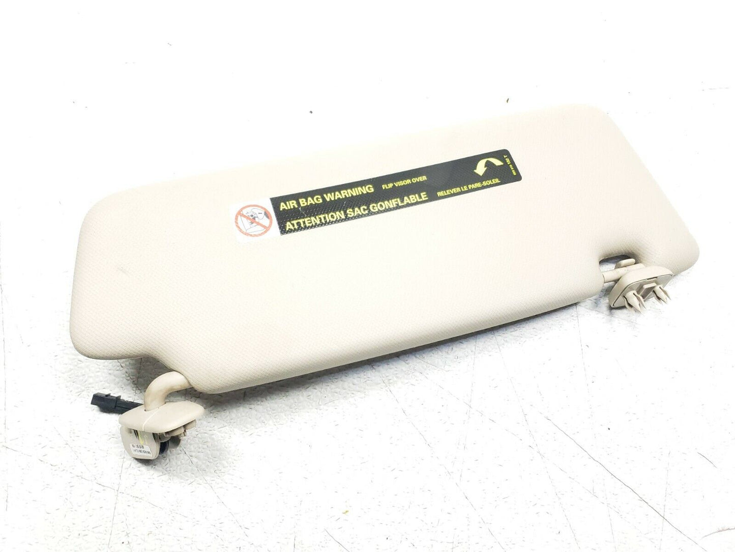 10 11 12 Audi Q5 Left Driver Sun Visor OEM 72k Miles