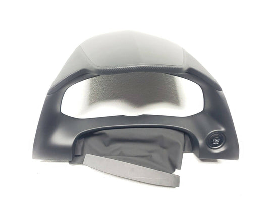 14 15 16 Mazda 3 Sdn Instrument Panel Speedometer Cover Trim OEM 41k Miles