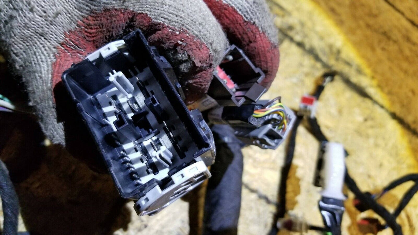 10 11 12 Lincoln MKT 3.5l Dash Dashboard Wire Wiring Harness OEM
