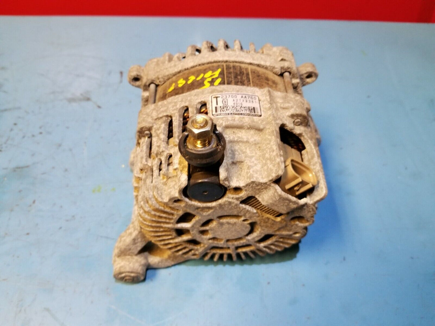 14 15 16 Subaru Forester 2.5l Alternator Generator OEM