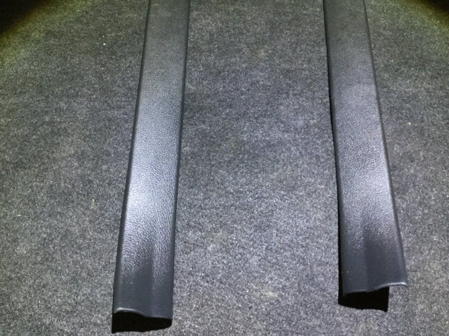 10 - 14 Subaru Legacy Front Left & Right Door Sill Scuff Trim Panel Pair OEM