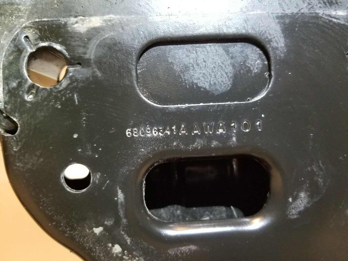 13 14 15 16  Dodge Dart 2.4l Radiator Core Support OEM 76k