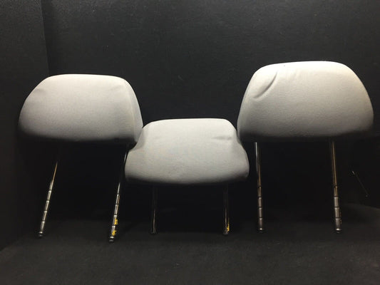 2002 2003 2004 VW Passat B5 Sedan Rear Seat Headrest / Head Rest 3pcs OEM D23