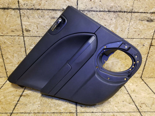 11 12 Dodge Caliber Rear Door Trim Panel Driver Side Left OEM