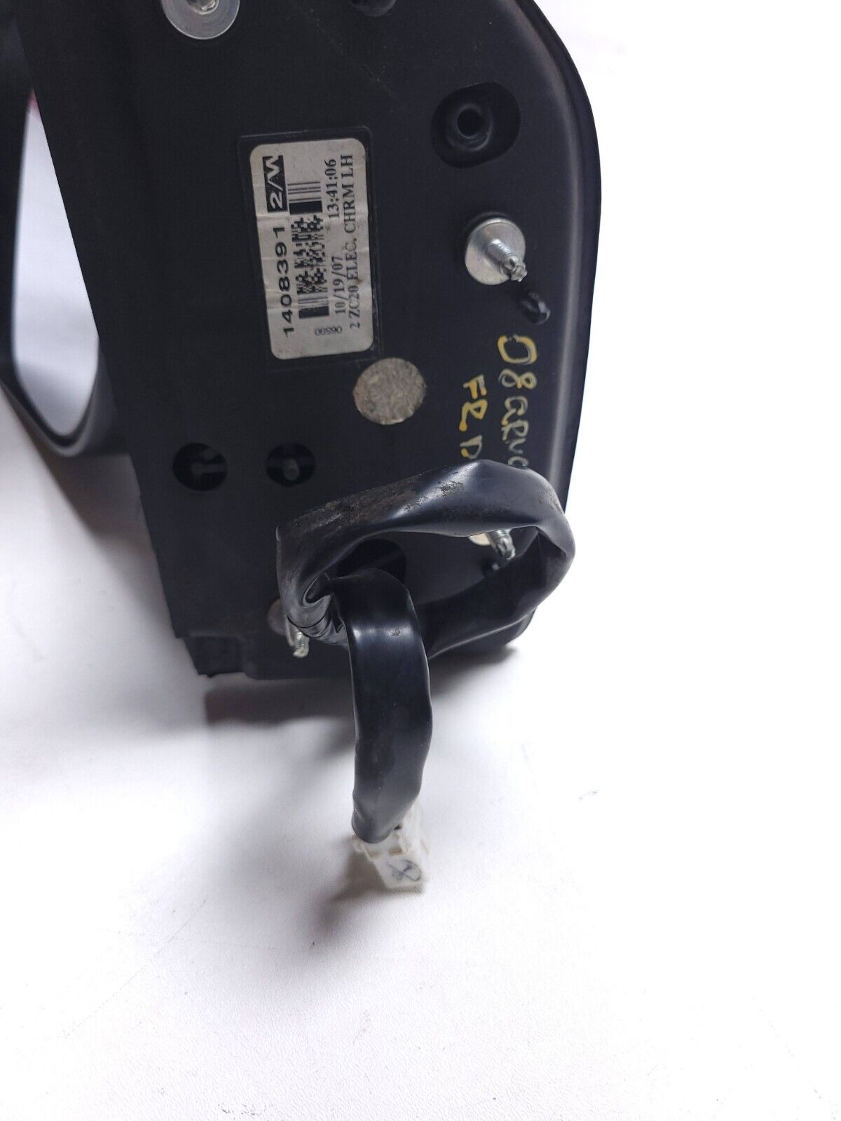 2006-2012 Nissan Armada Door Side View Mirror Driver Left 1408391 OEM