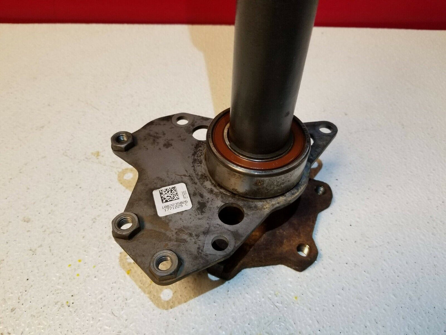 08 09 10 11 Audi A5 3.2l Automatic Transmission Axle Flange Shaft OEM •6hp-28•