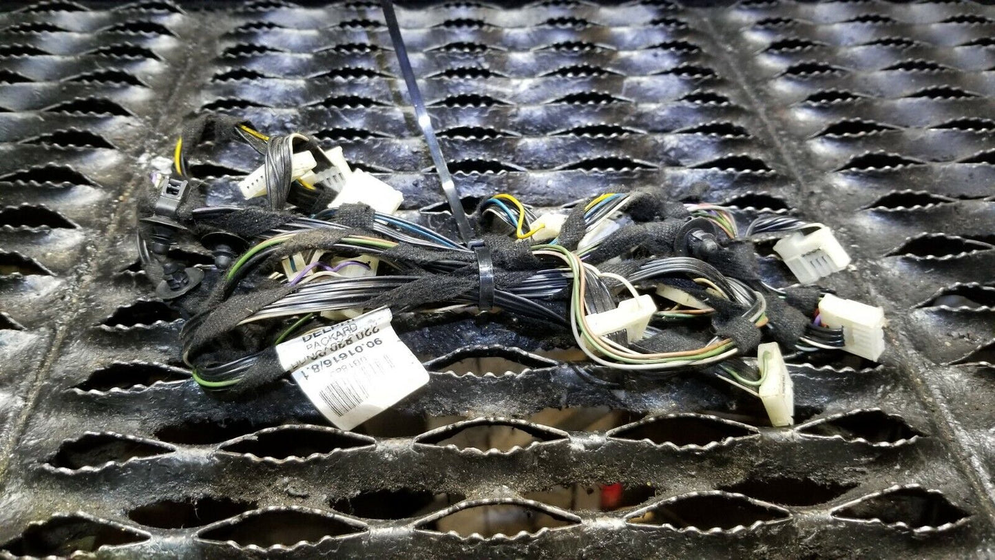 03 04 05 06 Mercedes CL500 CL55 W215 A/c Heater Wire Harness OEM