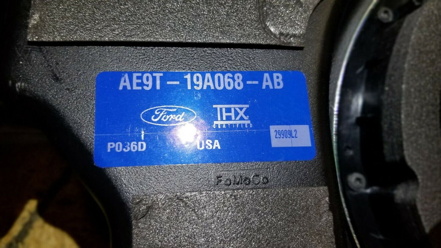 10 11 12 Lincoln MKT Audio Subwoofer Speaker OEM