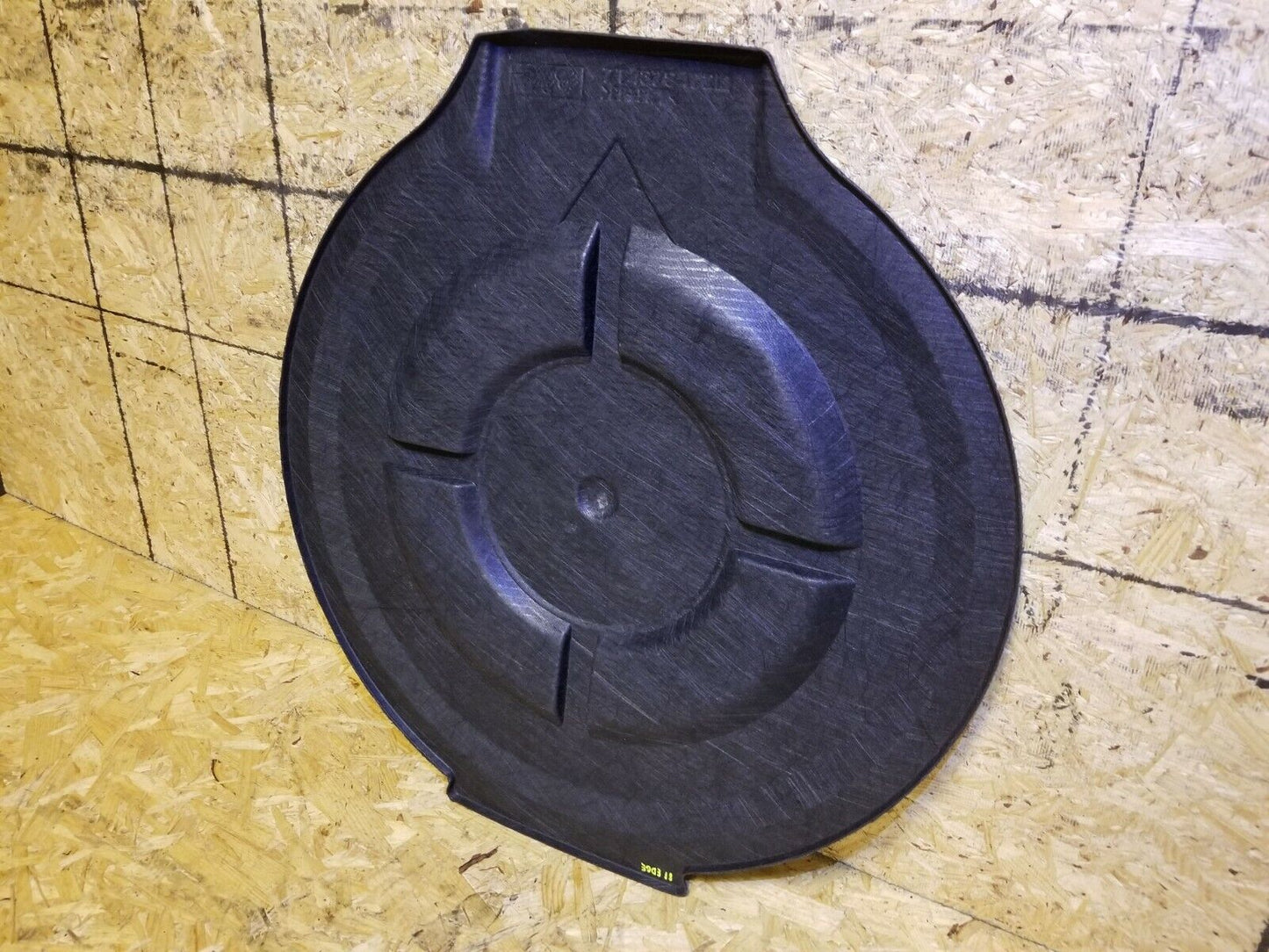 11 12 13 14 Ford Edge Interior Rear Trunk Spare Tire Wheel Cover Trim OEM