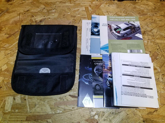 09 10 11 12 13 Mazda 6 Owners Manual W/ Case OEM