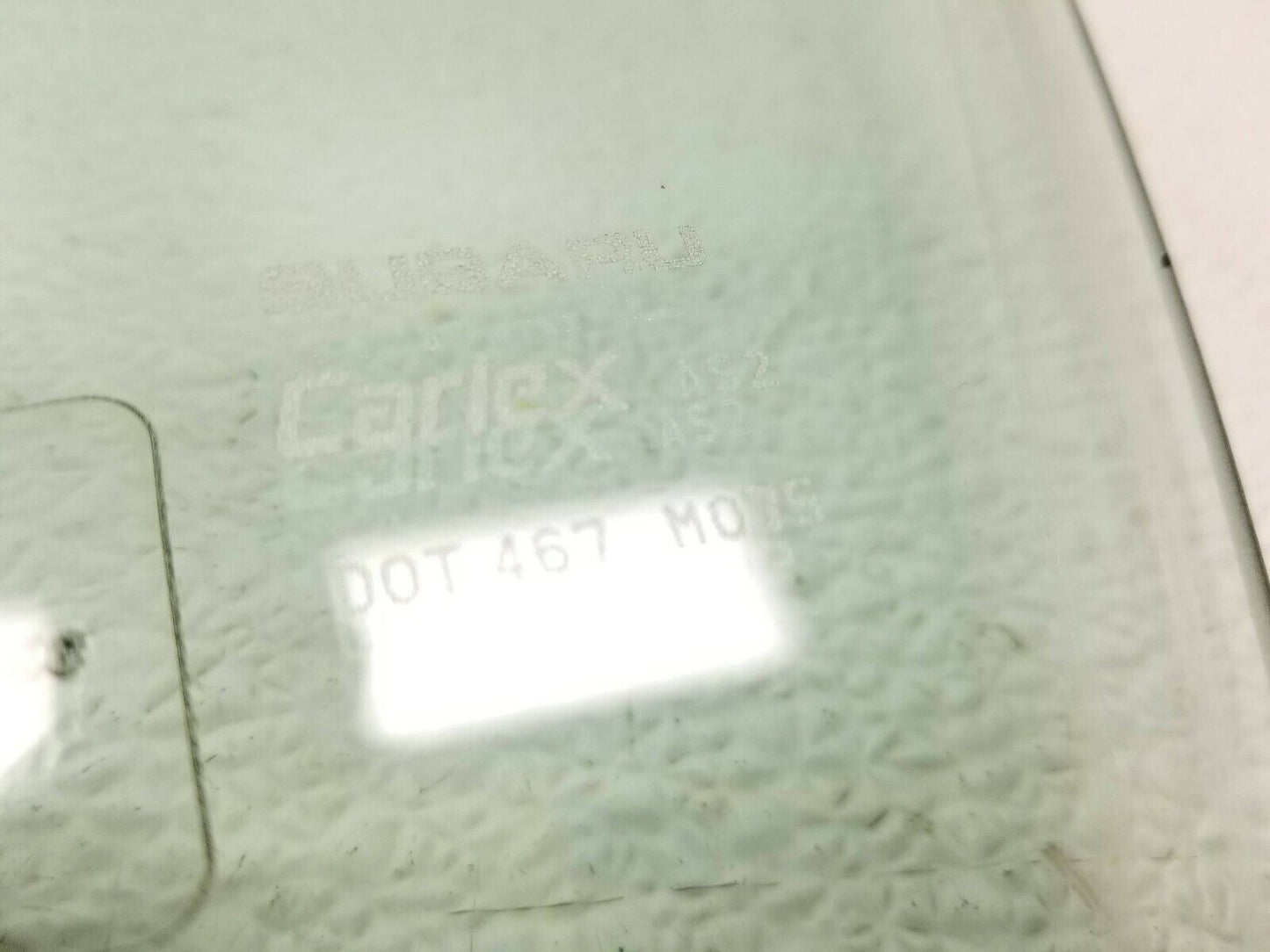 17 18 19 Subaru Impreza Sport Front Left Driver Door Window Glass OEM 64k Miles