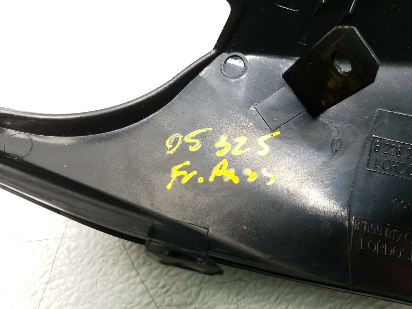 01 02 03 04 05 BMW E46 Sdn Front Right Pass Seat Adjust Knob W/ Trim OEM 125k
