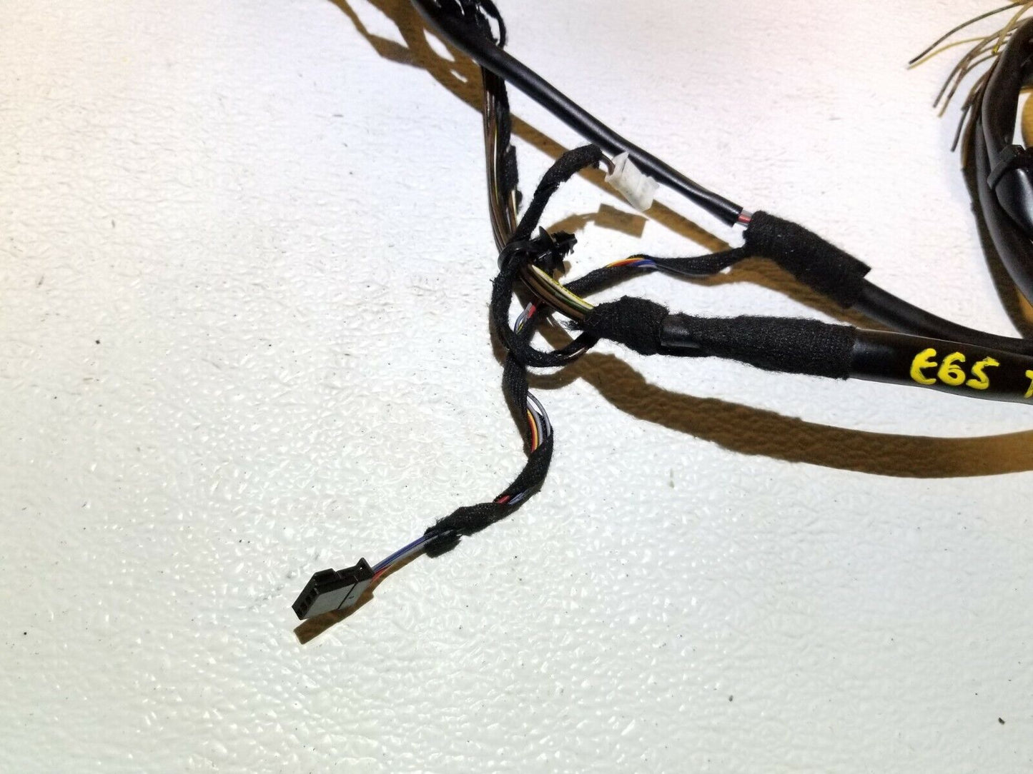 02 03 04 05 BMW 745i Trunk Lid Wire Harness OEM
