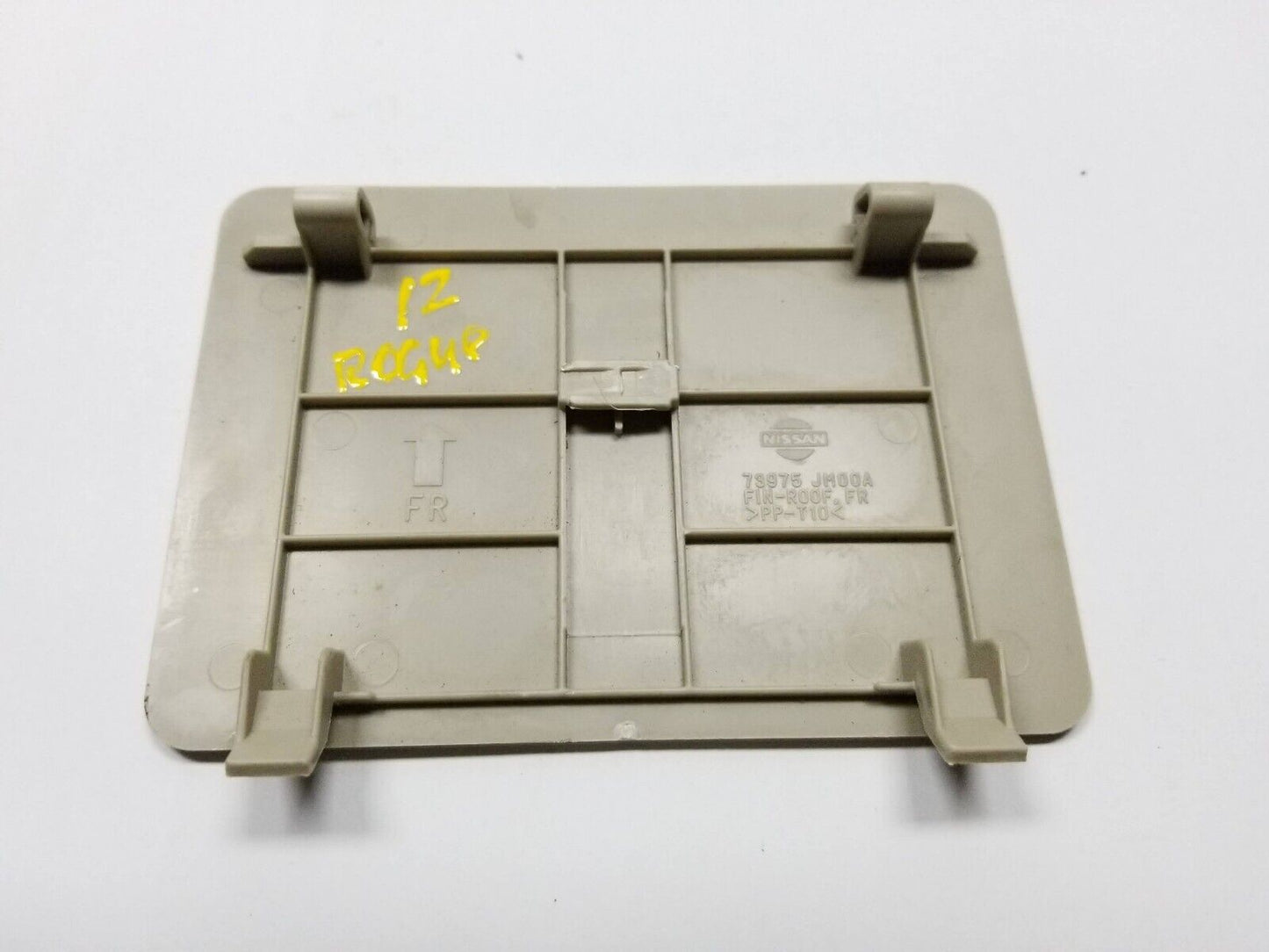 12 13 14 15 Nissan Rogue Headliner Finish Finish Panel Trim Cover 73975jm00a OEM