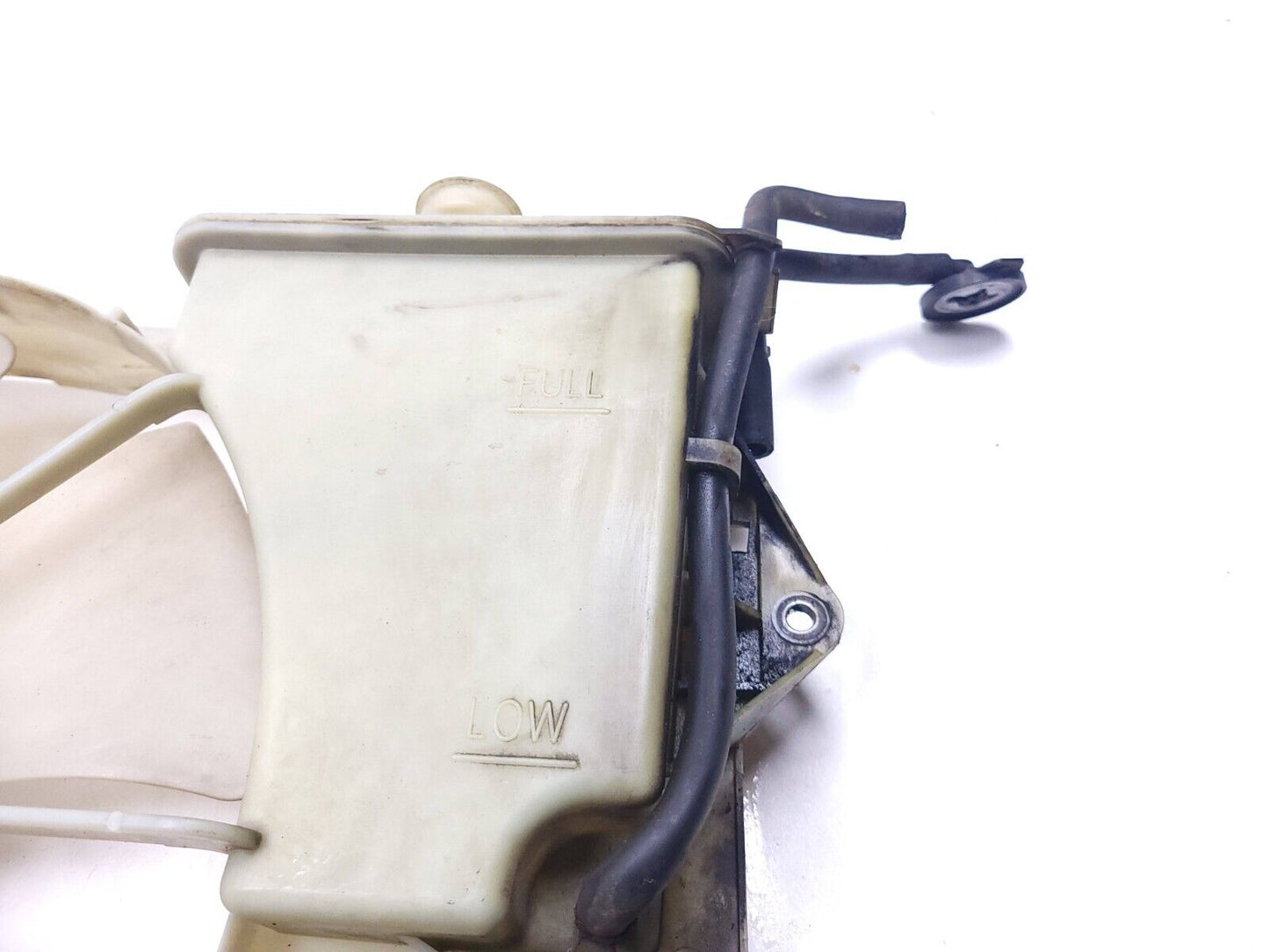 03 - 08 Toyota Corolla Radiator Cooling Fan W/ Overflow Reservoir OEM