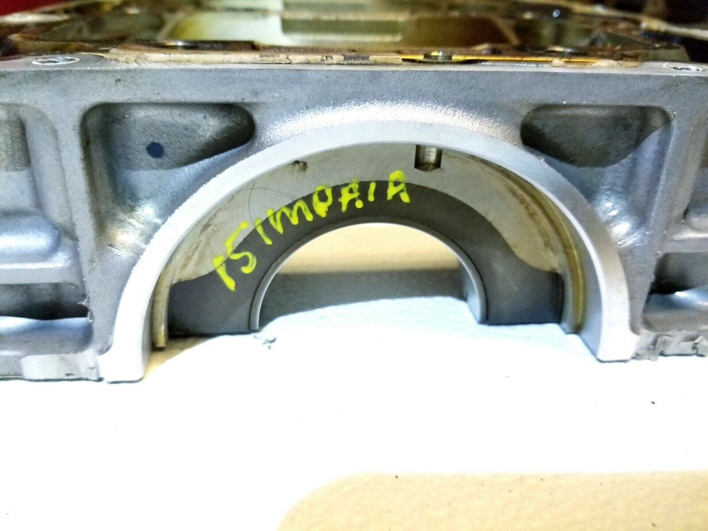 15 16 17 18 Chevy Impala 2.5l Engine Crankshaft Bracket OEM